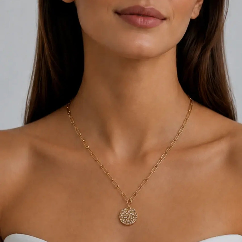 DYRBERG/KERN AMARA SG GOLDEN NECKLACE