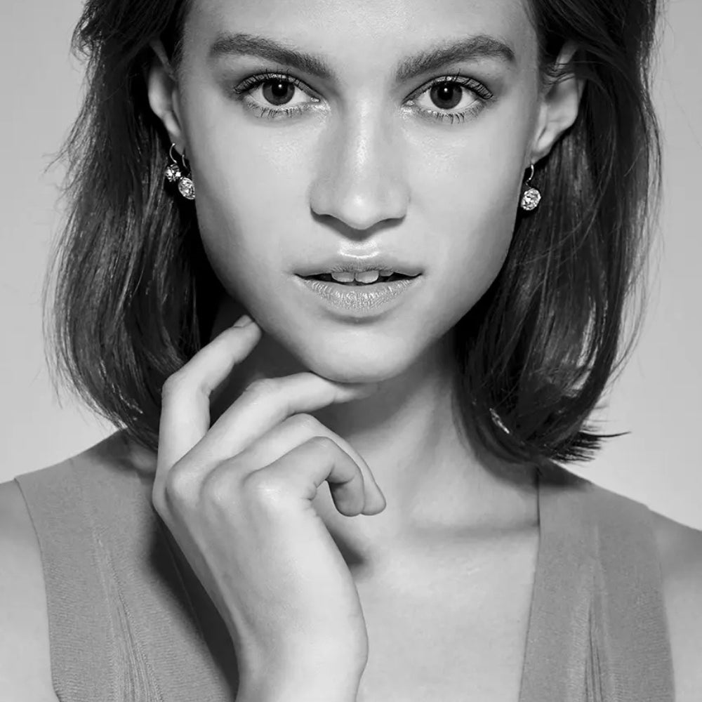 DYRBERG/KERN LOUISE SG GREY EARRING