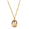 DYRBERG/KERN KALLY  SG GOLDEN NECKLACE