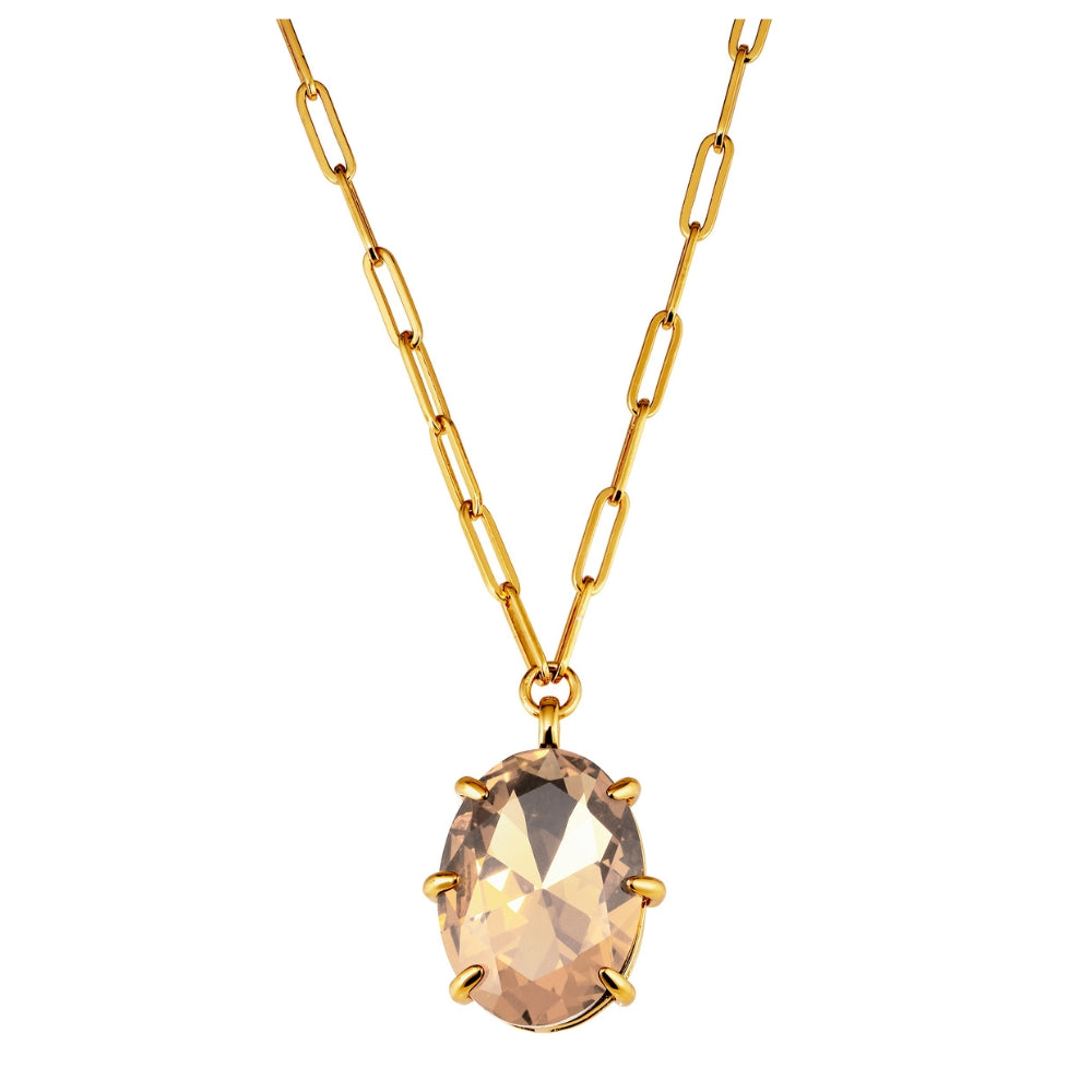 DYRBERG/KERN KALLY  SG GOLDEN NECKLACE
