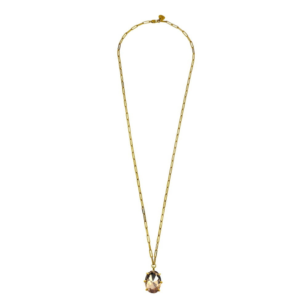 DYRBERG/KERN KALLY  SG GOLDEN NECKLACE