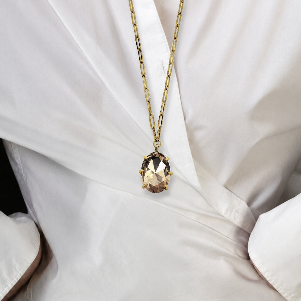 DYRBERG/KERN KALLY  SG GOLDEN NECKLACE