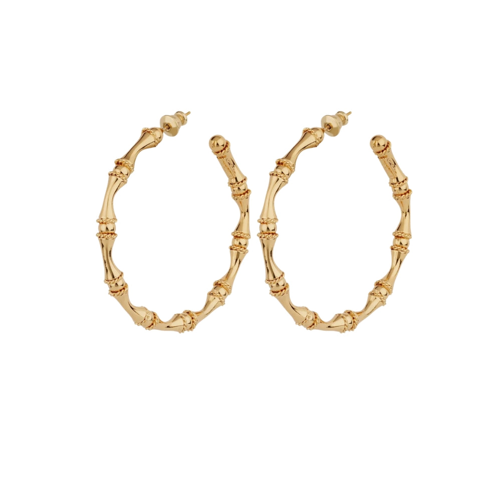 BAMBOU HOOP EARRINGS