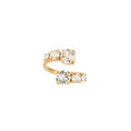 HALO RING GOLD-CRYSTAL
