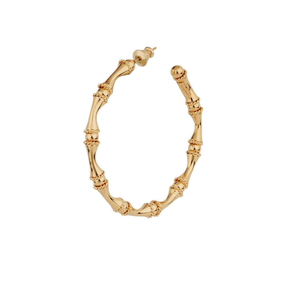 BAMBOU HOOP EARRINGS