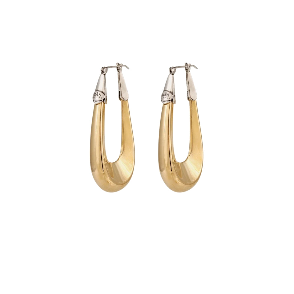 FOAM EARRINGS LARGE SIZE