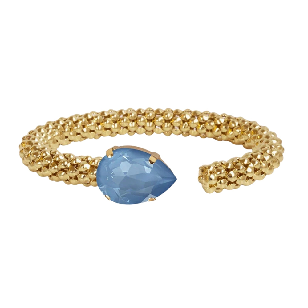 CLASSIC ROPE BRACELET GOLD-DENIM IGNITE