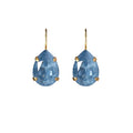 MINI DROP CLASP EARRINGS GOLD-DENIM IGNITE