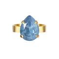 MINI DROP RING GOLD-DENIM IGNITE