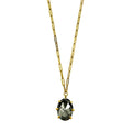 DYRBERG/KERN KALLY SG GREY NECKLACE