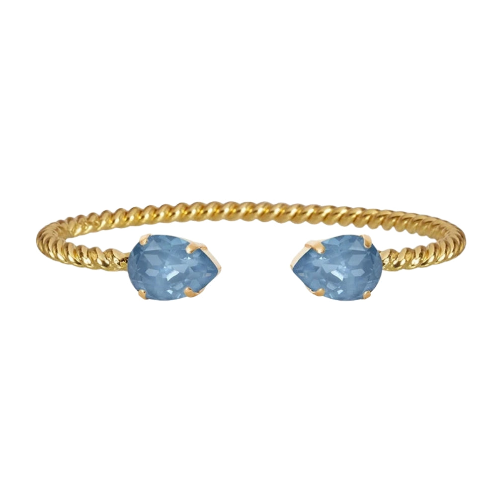 MINI DROP BRACELET GOLD-DENIM IGNITE