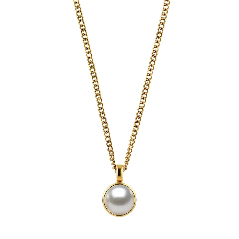 DYRBERG/KERN ETTE SG WHITE PEARL NECKLACE