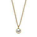 DYRBERG/KERN ETTE SG WHITE PEARL NECKLACE