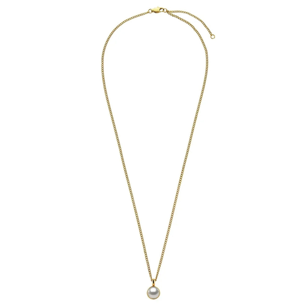 DYRBERG/KERN ETTE SG WHITE PEARL NECKLACE