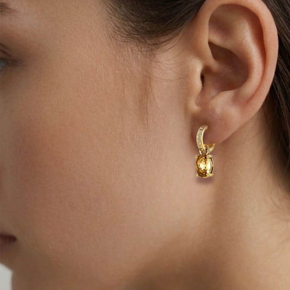 DYRBERG/KERN SOLENE SG GOLDEN EARRING
