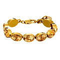 DYRBERG/KERN OPALINE SG GOLDEN BRACELET