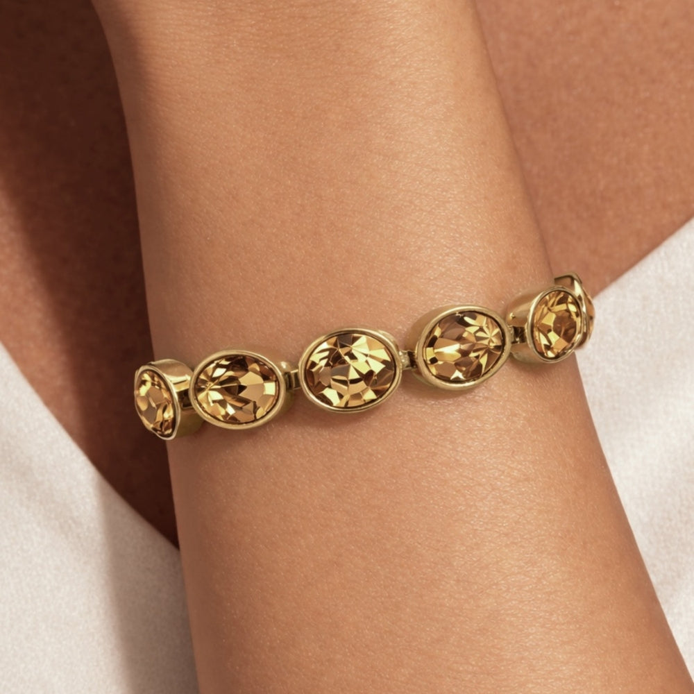 DYRBERG/KERN OPALINE SG GOLDEN BRACELET