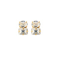 CLEO EARRINGS GOLD-CRYSTAL