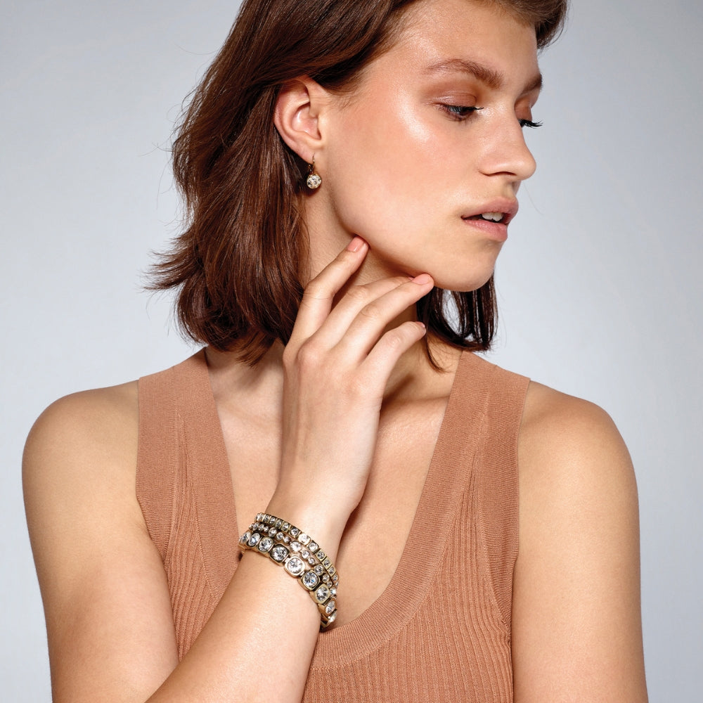 DYRBERG/KERN LOUISE SG CRYSTAL EARRING