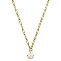 DYRBERG/KERN TESSA SG WHITE PEARL NECKLACE