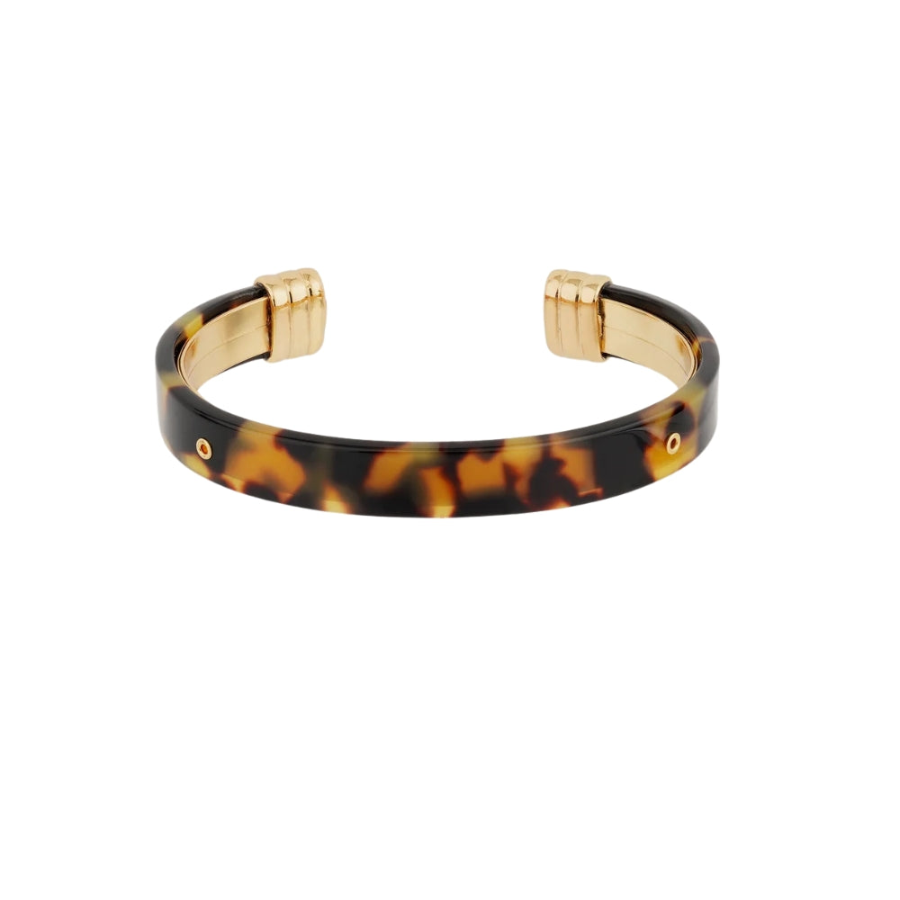 CELESTE BRACELET SMALL SIZE - TORTOISE