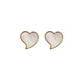 MIRAGE HEART EARRINGS SMALL SIZE