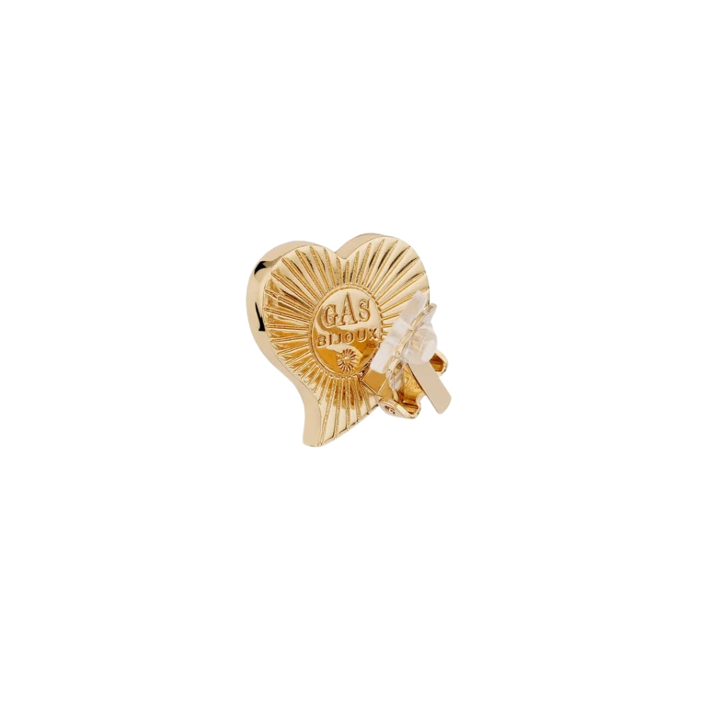 MIRAGE HEART EARRINGS SMALL SIZE