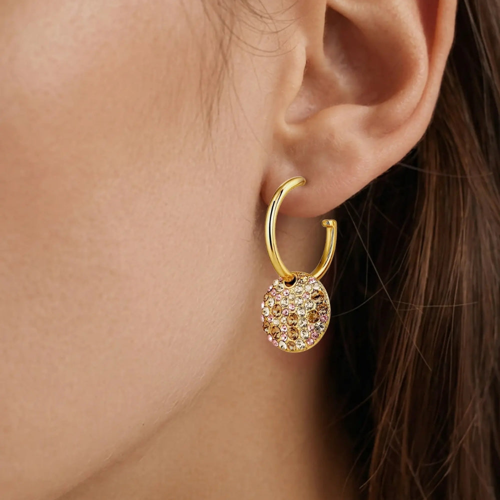 DYRBERG/KERN WISP SG GOLDEN EARRING