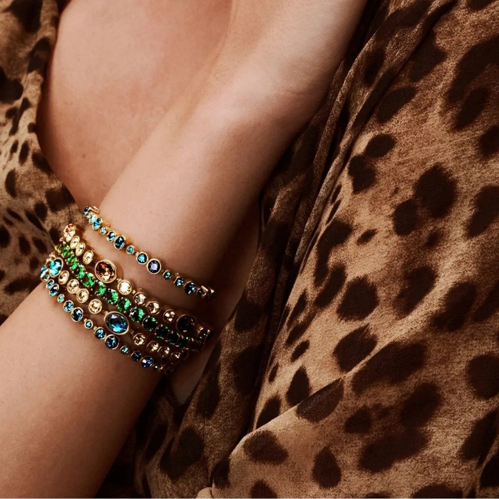 DYRBERG/KERN SOPHIA SG PETROL BRACELET