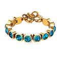 DYRBERG/KERN CONIAN SG PETROL BRACELET