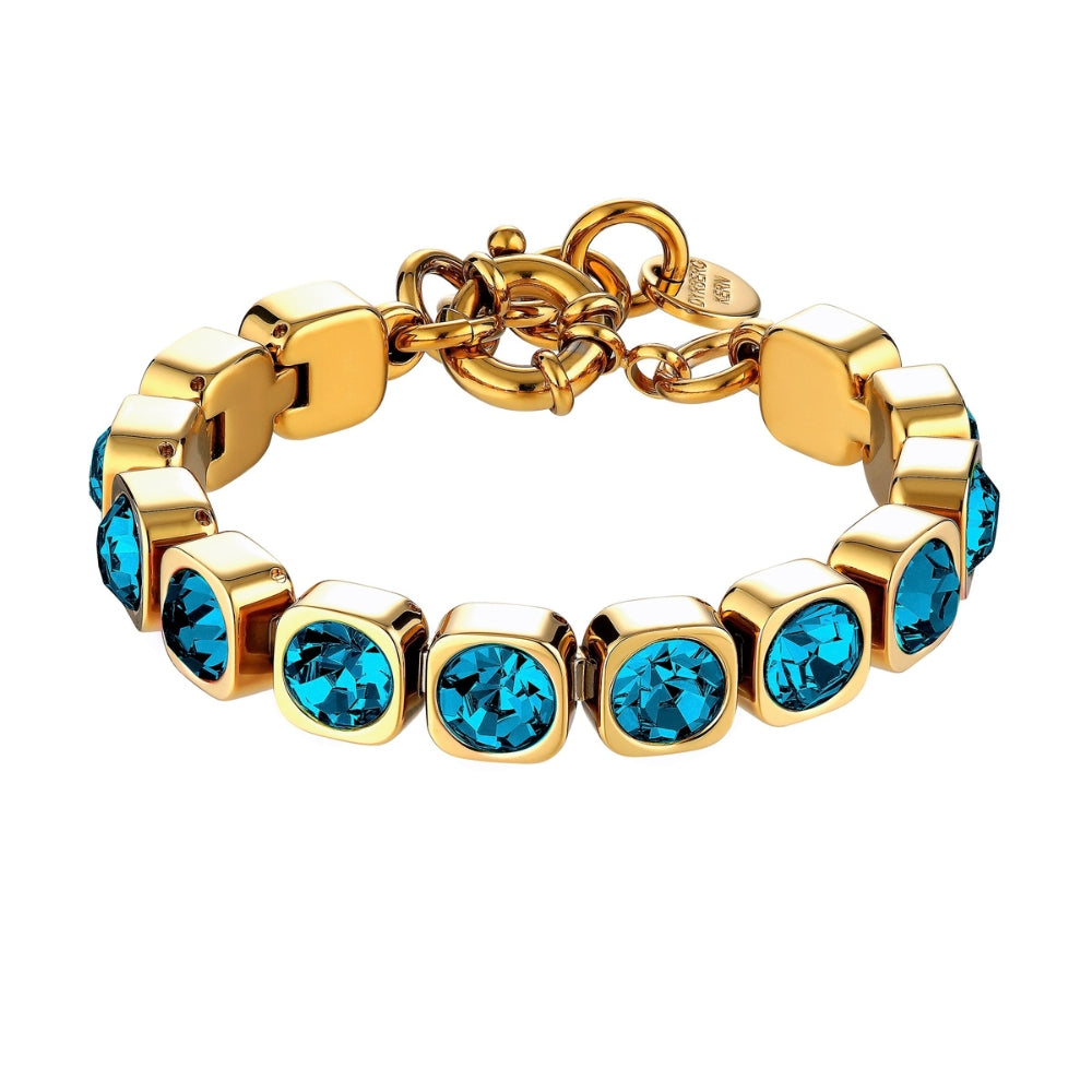 DYRBERG/KERN CONIAN SG PETROL BRACELET