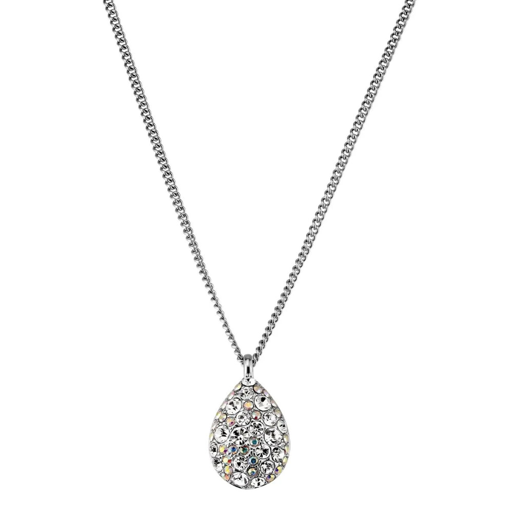 DYRBERG/KERN BAILEY SS CRYSTAL AB NECKLACE