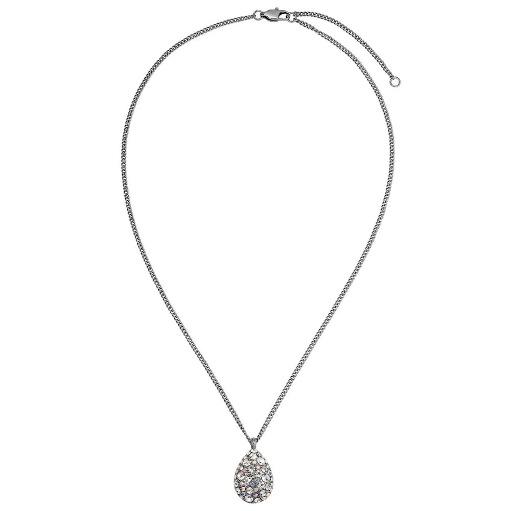 DYRBERG/KERN BAILEY SS CRYSTAL AB NECKLACE