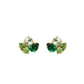 ANA EAR GOLD-MAJESTIC GREEN COMBO