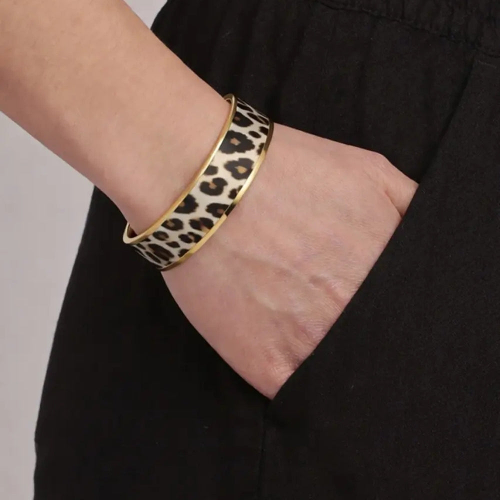 DYRBERG/KERN CHRISTEA SG LEOPARD BRACELET SIZE 1