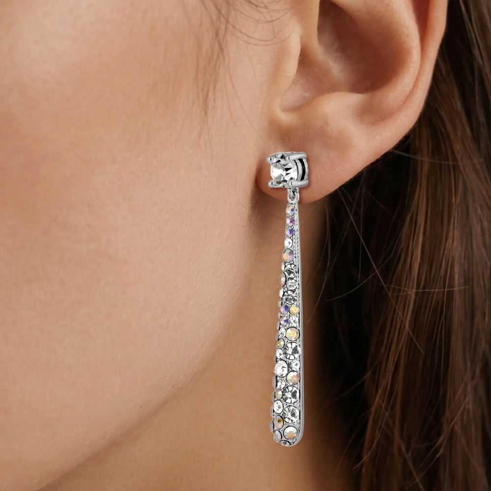 DYRBERG/KERN ELYSIA SS CRYSTAL AB EARRING