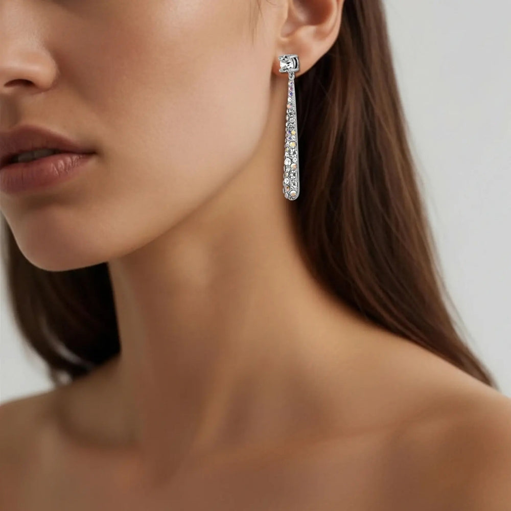 DYRBERG/KERN ELYSIA SS CRYSTAL AB EARRING