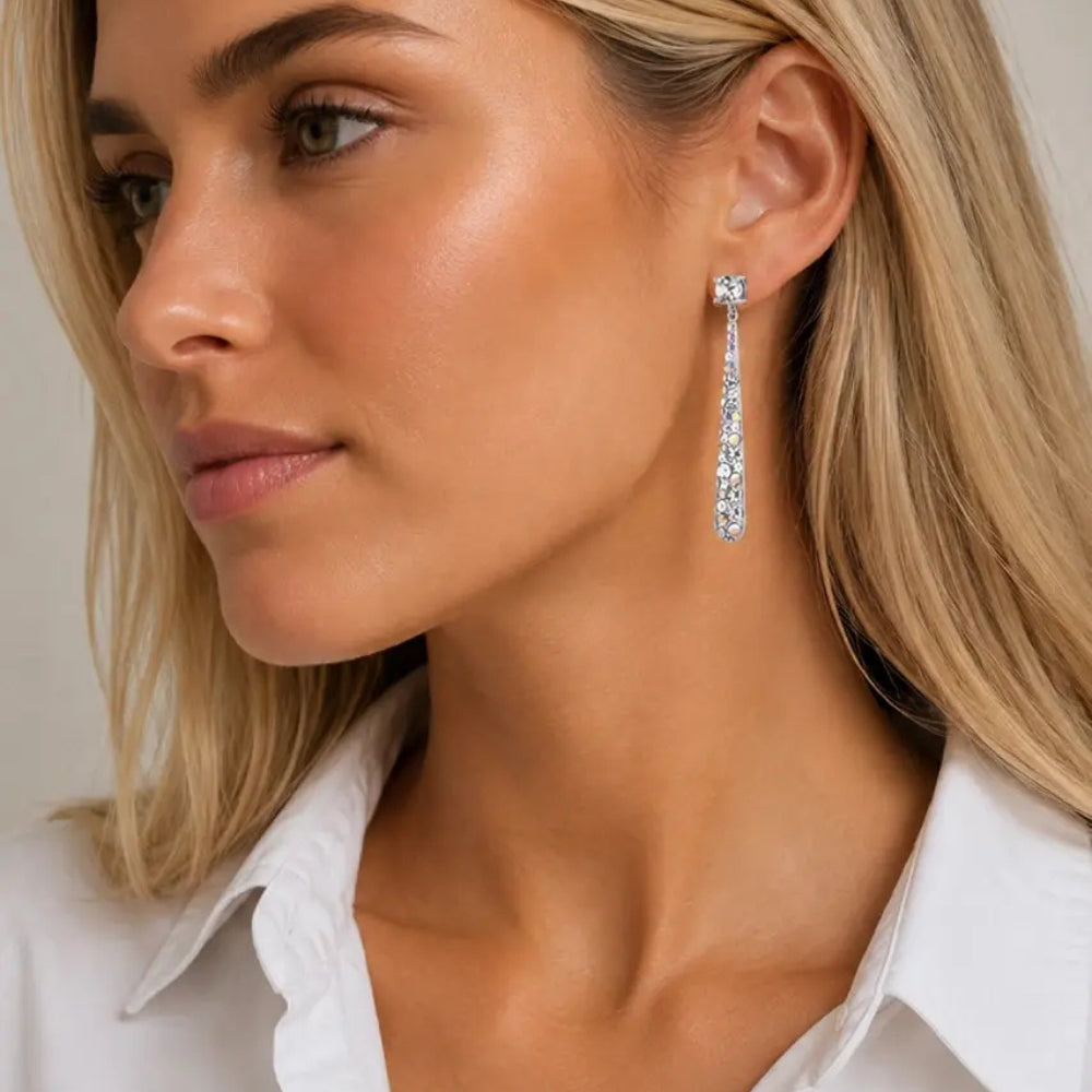 DYRBERG/KERN ELYSIA SS CRYSTAL AB EARRING