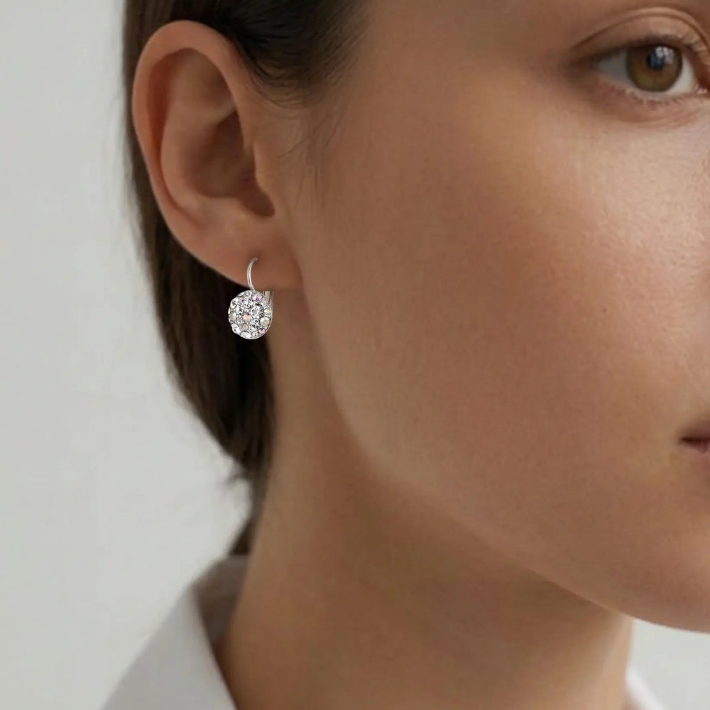 DYRBERG/KERN BLOST SS CRYSTAL AB EARRING