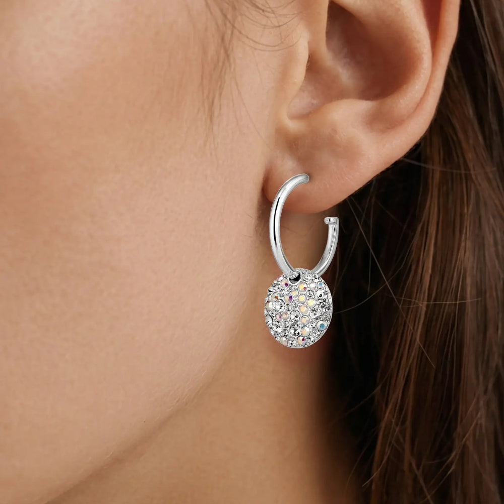 DYRBERG/KERN WISP SS CRYSTAL AB EARRING