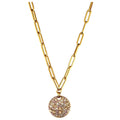 DYRBERG/KERN AMARA SG GOLDEN NECKLACE
