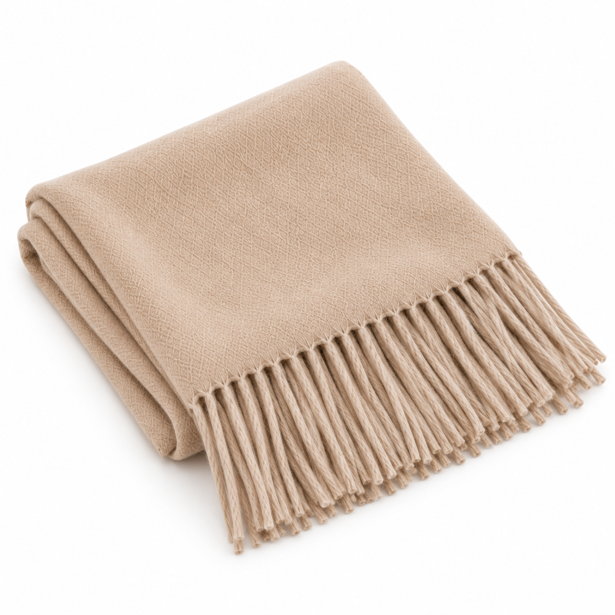 Soft Oversized Scarf Beige