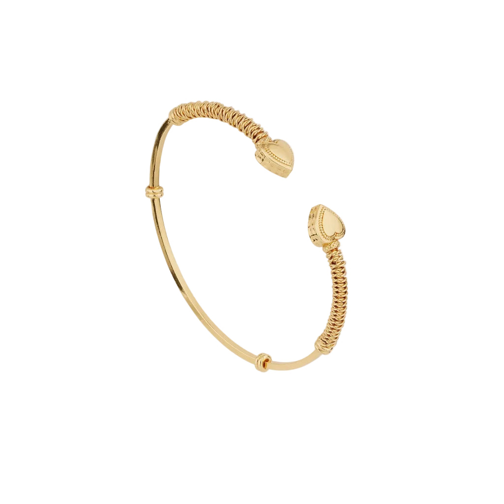 DUALITY AMORE BANGLE BRACELET