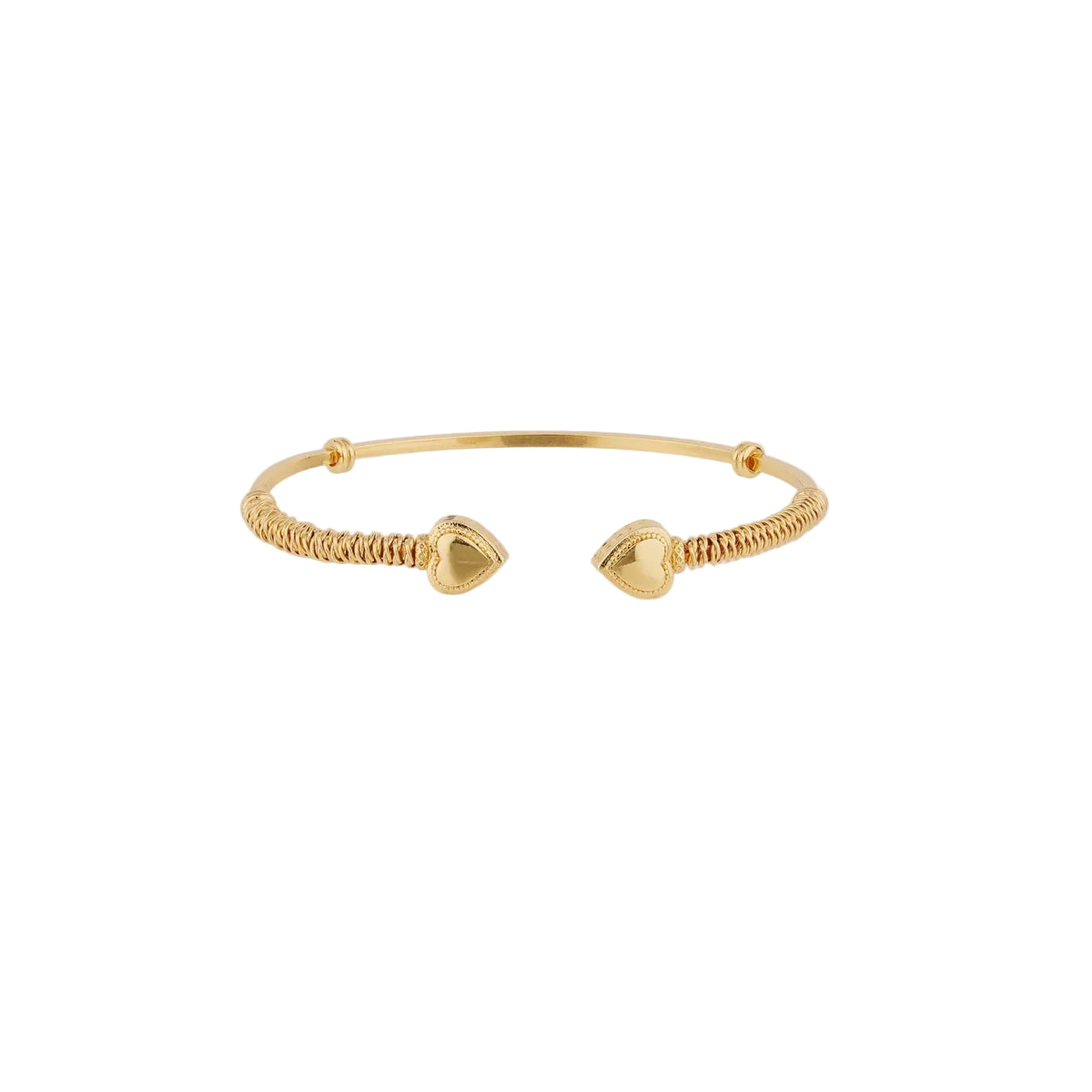 DUALITY AMORE BANGLE BRACELET