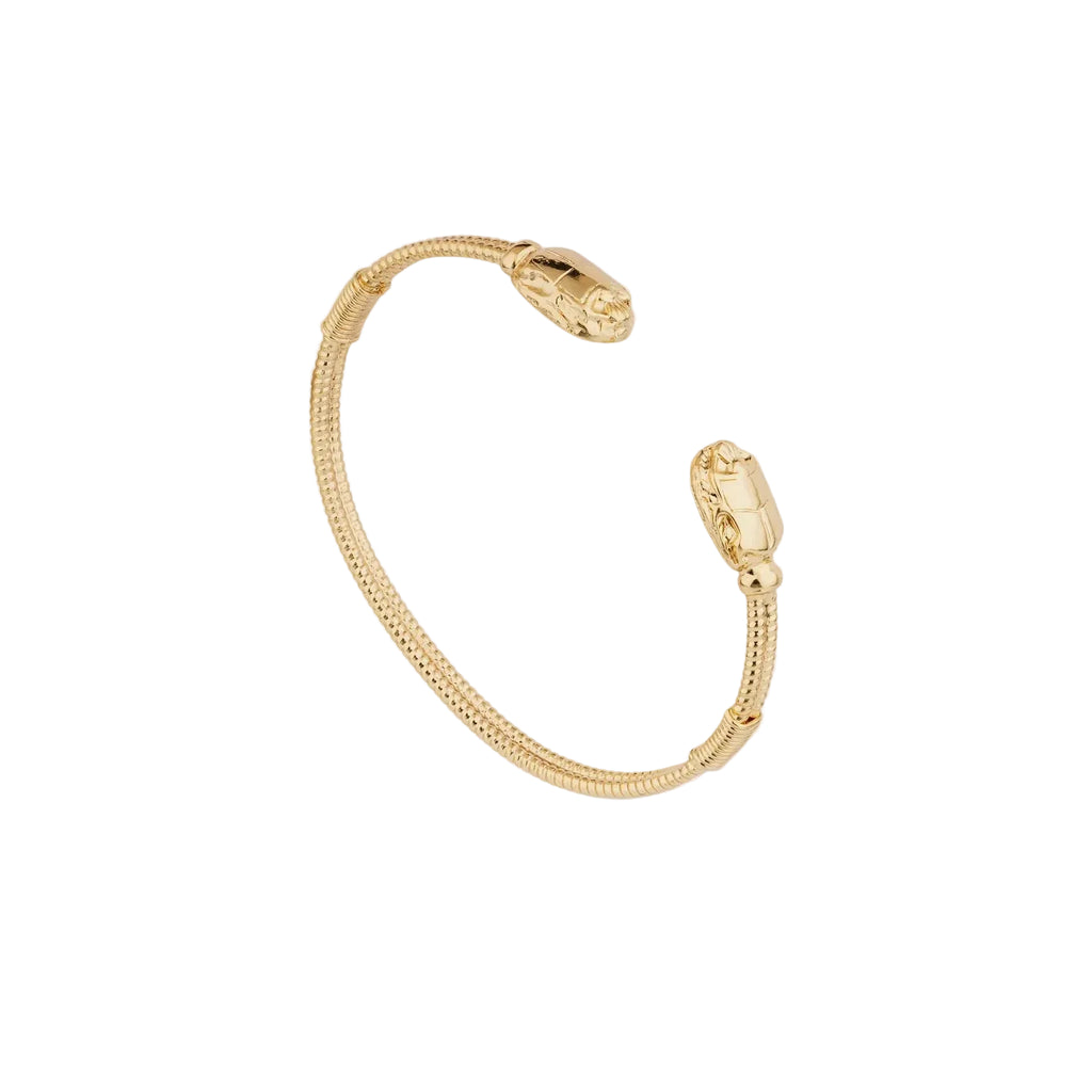 LARGE SCARAMOUCHE DUALITY BRACELET TORSADE
