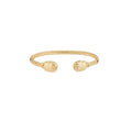 LARGE SCARAMOUCHE DUALITY BRACELET TORSADE