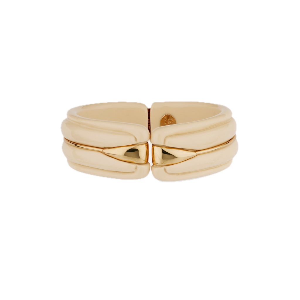 ECUME ACETATE BRACELET - IVORY