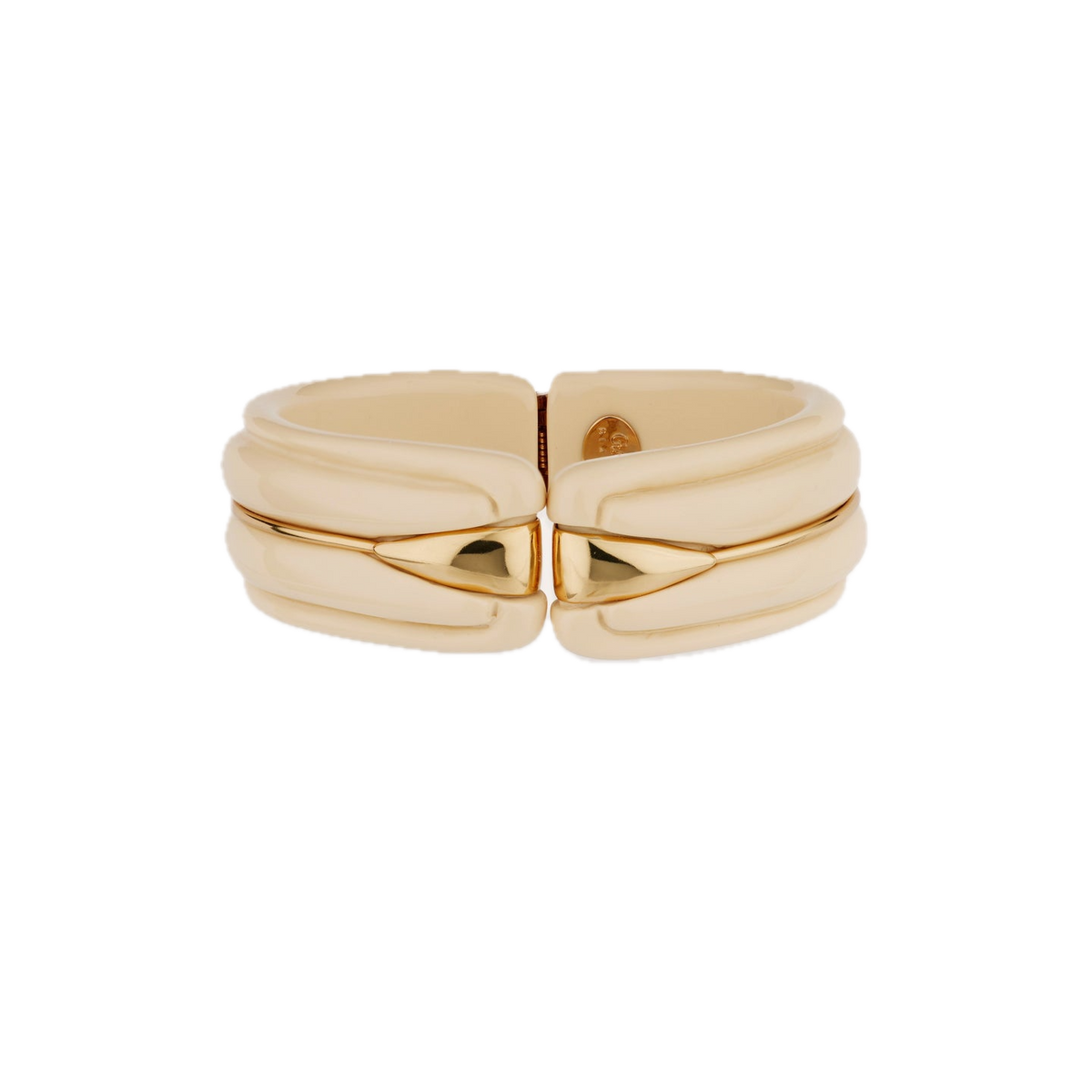 ECUME ACETATE BRACELET - IVORY