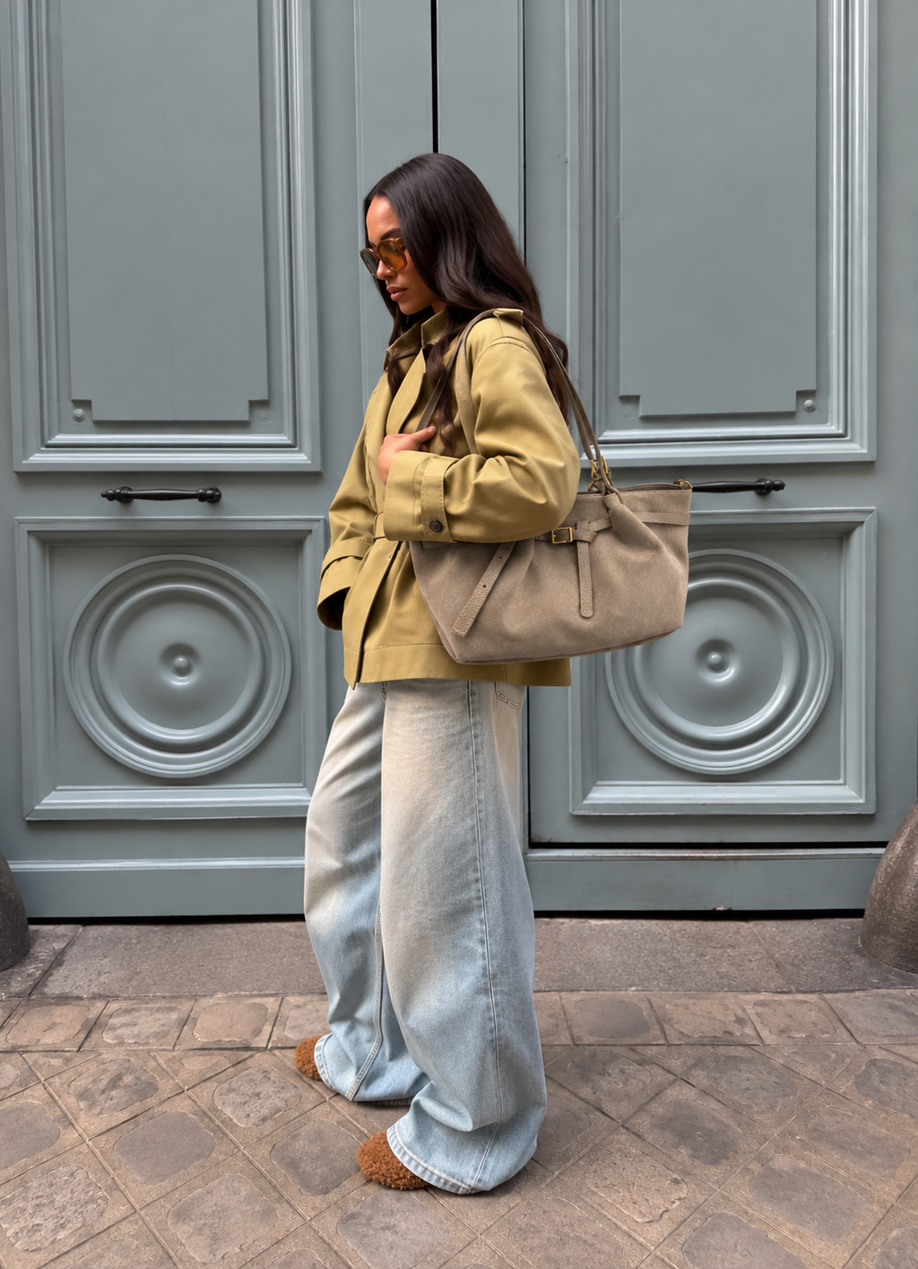 THE DAISY - BEIGE