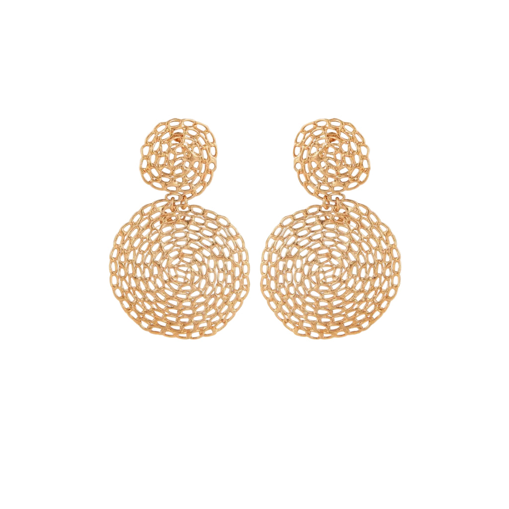 ONDE GOURMETTE EARRINGS SMALL SIZE